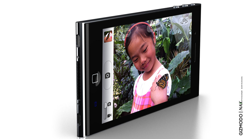Illustration for article titled I Wouldn't Be Surprised If the iPhone 5 Looked Like This